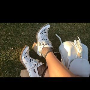 Jeffery Campbell booties